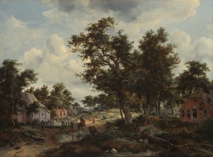  af Meindert Hobbema