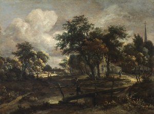  af Meindert Hobbema