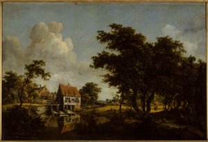 Møllerne af Meindert Hobbema