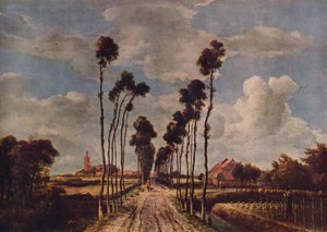 Alléen ved Middelharnis, 1689, 1938