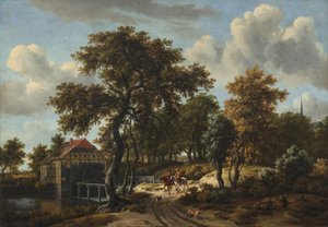  af Meindert Hobbema
