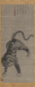 Tiger, begyndelsen af det 18. århundrede. af Meiso