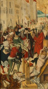 Martyrium af St. Erasmus af Meister der Heiligenmartyrien