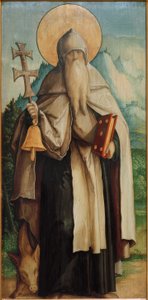 Sankt Antonius som eneboer