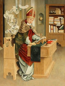 Sankt Ambrosius af Meister von Mondsee