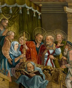 Tysk: Der Tod der Maria Marias dødsleje