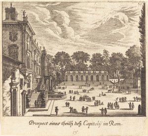 Capitoline, Rom