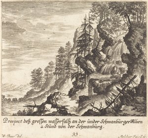Stort vandfald, Schwanburg