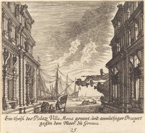 Villamena-paladset, Genova