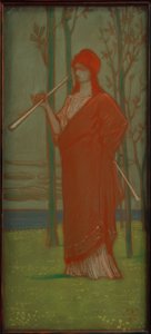 Musen ved havet af Melchior Lechter