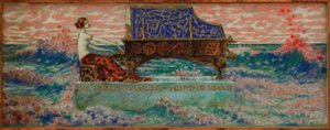 Rosenmirakelsalmen af Melchior Lechter