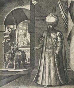 Sultan Suleiman I den Storslåede