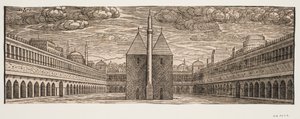Et Caravan Hostel (Ja) af Melchior Lorck