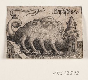 Basilisken af Melchior Lorck