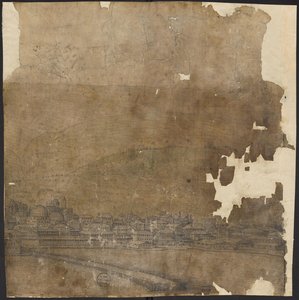 Engelsk: Prospect of Constantinople, Blad 21, Melchior Lorck, 1559 af Melchior Lorck