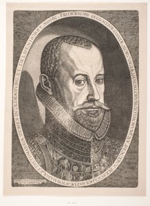Kong Frederik II af Melchior Lorck