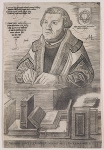 Martin Luther af Melchior Lorck