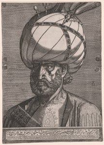 Portræt af Ismail, ambassadør for den persiske shah Tahmasp I