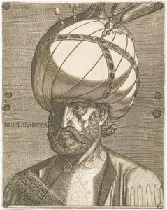 Portræt af Ismail, ambassadør for den persiske shah Tahmasp I