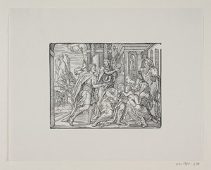 Magiernes tilbedelse af Melchior Lorck