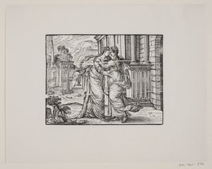 Besøget af Melchior Lorck
