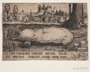 Muldvarpen af Melchior Lorck