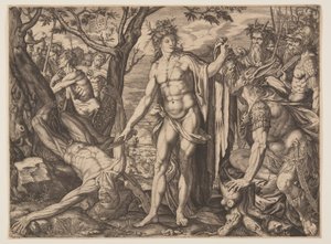 Apollon og Marsyas/Midas
