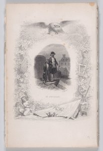 Fjortende juli fra Bérangers sange, 1829.