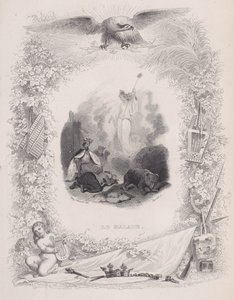 De syge, fra Bérangers sange, 1829