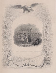 Gallerne og francerne, fra Bérangers sange, 1829