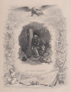 Den gamle Vagabond, fra The Complete Works of Béranger, 1829.