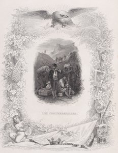 Smuglerne, fra Bérangers sange, 1829