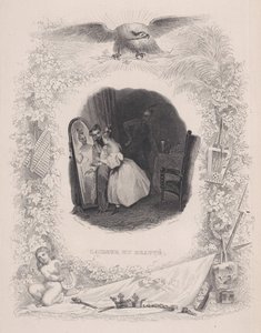 Grimhed og skønhed, fra Bérangers sange, 1829.