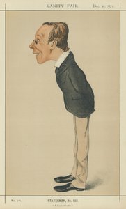 Mr Henry Fawcett (farve litho)