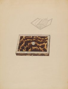 Kortetui, ca. 1936. af Melita Hofmann