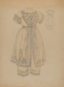 Barnekjole, ca. 1936. af Melita Hofmann