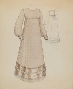 Kjole, c. 1936. af Melita Hofmann