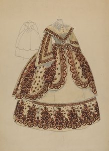 Kjole, c. 1936. af Melita Hofmann