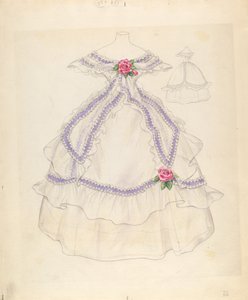 Kjole, c. 1937. af Melita Hofmann