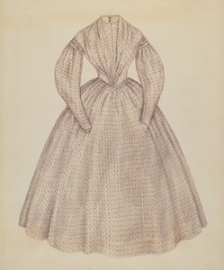 Kjole, c. 1937. af Melita Hofmann