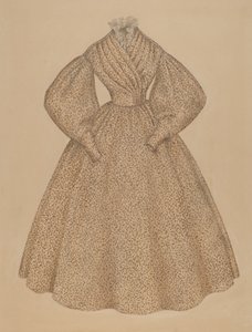 Kjole, c. 1937. af Melita Hofmann