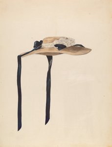 Hat, c. 1936.