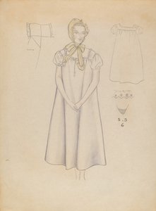 Natkjole og kasket, 19351942. af Melita Hofmann