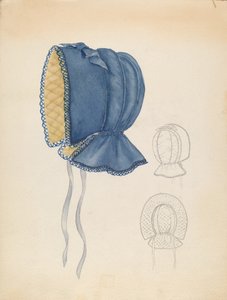 Operahætte, ca. 1936. af Melita Hofmann
