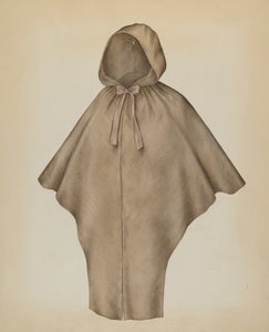 Quaker Cape, ca. 1938. af Melita Hofmann