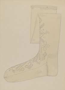 Strømper, c. 1936. af Melita Hofmann