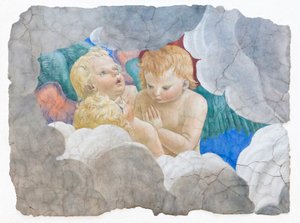 Keruber, omkring 1480 af Melozzo da Forli
