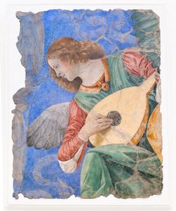 Musikskabende engle, omkring 1480 (fresko)