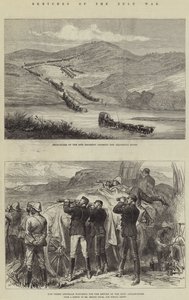 Skitser af Zulu-krigen