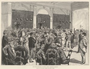 Børsen i Buenos Ayres, Den Argentinske Republik